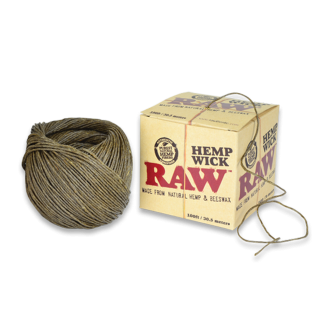 RAW Hempwick Ball European Edition 100FT 1pc [RAWHEMPWICK100EU] 