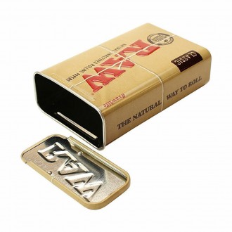 RAW - Metal Slide Top Tin