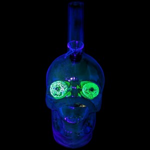 9" BIG SKULL WATER PIPE GOR [E1188]