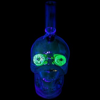 9" BIG SKULL WATER PIPE GOR [E1188]