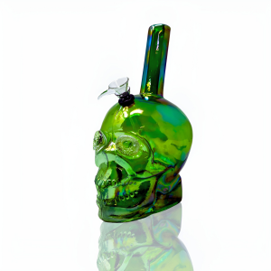 9" BIG SKULL WATER PIPE GOR [E1188]