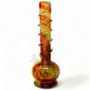 14" RoundB Twist Grip Soft Glass - Glass On Glass [JHSGG0031]