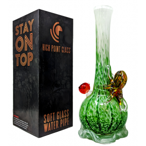 High Point Glass - 14" Rainbowtentacle Octo Art Water Pipe - [MAHE-1422]