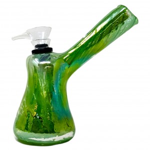 6'' Sherlock Soft Glass Water Pipe GOR [YD81]