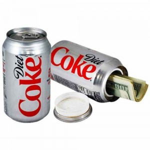 Soda Stash Can DC 12oz. [SC201]