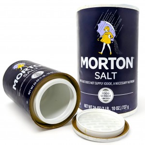 Morton Salt with Stash Container (26 oz.) [SC214]