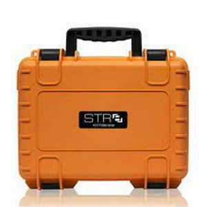STR8 Case Deep 10" with 3 Layer Pre-Cut Foam