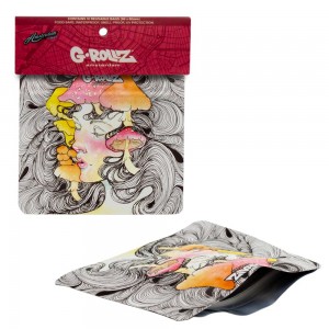 G-Rollz | 'Mushroom Lady' Smell Proof Bags 90 x 80mm - 10ct Bags