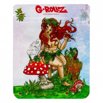 G-Rollz | 'Vondel Nymph' 100x125mm Smellproof Bags - 8ct Bags