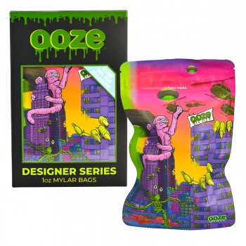 Ooze After Hours Designer Series 1oz Mylar Baggies - 10ct Pk