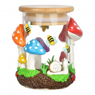 Enchanted Forest Glow-in-the-Dark Stash Jar