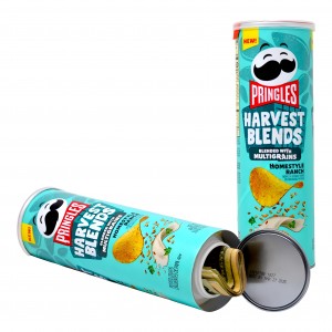 Pringles Harvest Blend Chips with Stash Container (5.5oz)