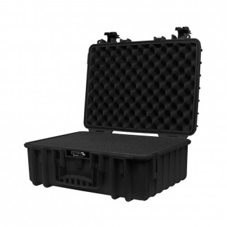 Str8 Case Deep 17" With 3 Layer Pre-Cut Foam [STR8CD17]