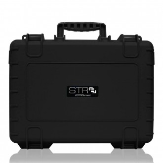 Str8 Case Deep 17" With 3 Layer Pre-Cut Foam [STR8CD17]