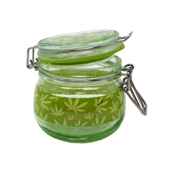 Kush Me Glass Jar