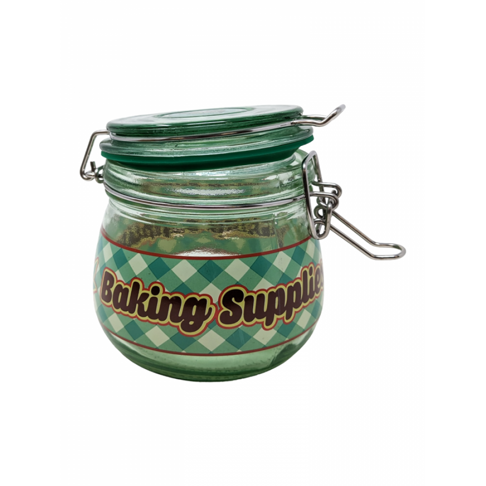 Dank Tank Medium 5 Ounce Baking Supplies Glass Stash Jar