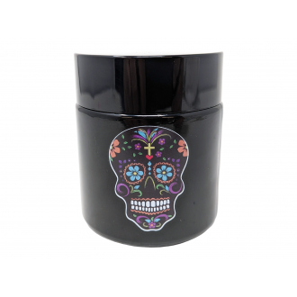 Skull Day Of the Dead Glass Jar [DOD1]