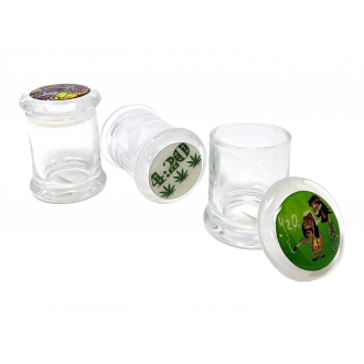 Pop Top Design Jar [POPJ-B] (MSRP $7.99)