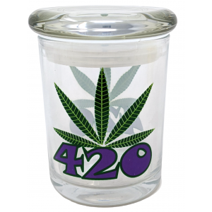 Leaf 1/2oz Jar Medium