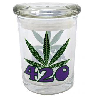 Leaf 1/2oz Jar Medium