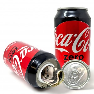 Coco Cola Zero Sugar Stash Can - 12oz [SC-CCZS]