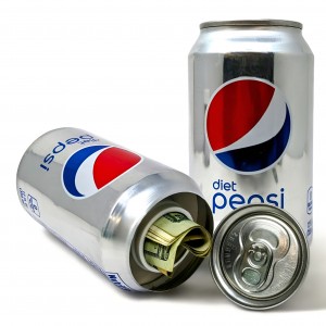 Diet Pepsi Stash Can (12 oz. ) [SC219]