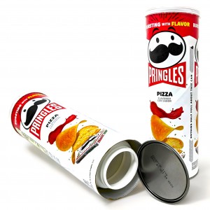 Pringles Pizza Chips with Stash Container (5.5oz) [SC252]