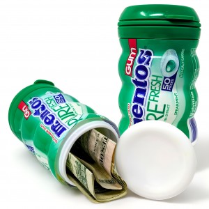 Mentos Spearmint Stash Container [SC273]