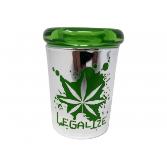 Silver Legalize Green 1/8oz Jar Small [SLG180]