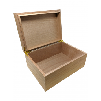 Natural Keep Sake Box [Custom Engraving] [KSBox]