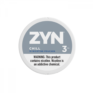 ZYN NIC Pouches 3mg - Cans (Pack of 5) 
