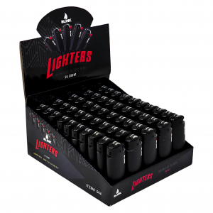 Blink Lighters Midnight Black Mini - 50ct Display