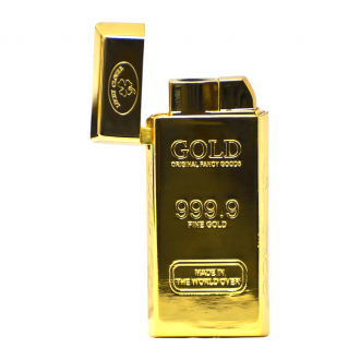 CLICKIT Gold Bar Torch Lighter - 20ct Display