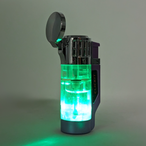 CLICKIT LED Quad Torch Lighter - 25ct Display