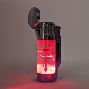 CLICKIT LED Quad Torch Lighter - 25ct Display