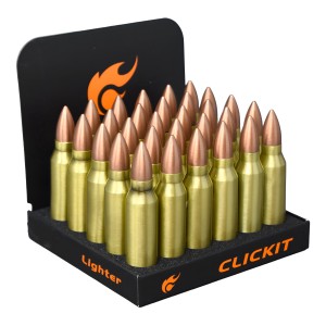 CLICKIT Single Bullet Slide Torch (30CT Display)