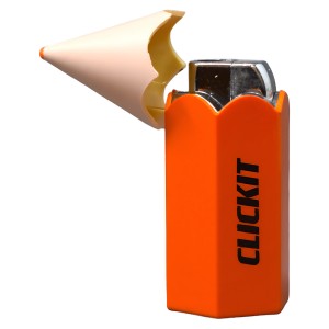 CLICKIT Crayon Torch Lighters (20CT Display)