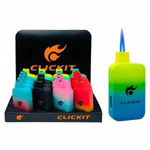 CLICKIT Vape Design Torch Lighter (20CT Display)