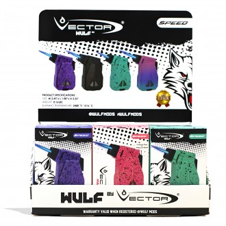 Wulf Mods - Vector Speed Torch - Assorted Colors - 18ct Display