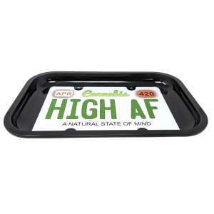 F.E.S.S - Metal Rolling Tray 11x7 "High AF 420" [MT0002]