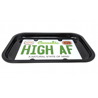 F.E.S.S - Metal Rolling Tray 11x7 "High AF 420" [MT0002]