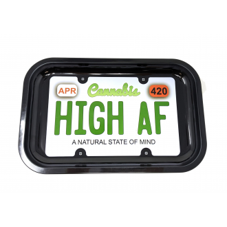 F.E.S.S - Metal Rolling Tray 11x7 "High AF 420" [MT0002]