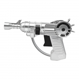 Mini Ray Gun Torch with Light and Sound - Assorted Colors - 6ct Display