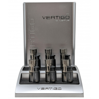 Vertigo Torch Lighter - Blizard - (Display of 18) [VTL-BLIZARD]