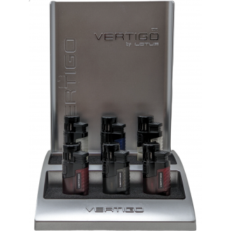 Vertigo Torch Lighter - Hawk - (Display of 18) [VTL-HAWK]