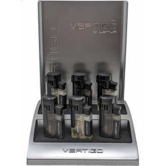 Vertigo Torch Lighter - Stinger 2 - (Display of 18) [VTL-STINGER2]