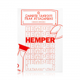 HEMPER - 5.5" Chinese Takeout Puffco Peak Top