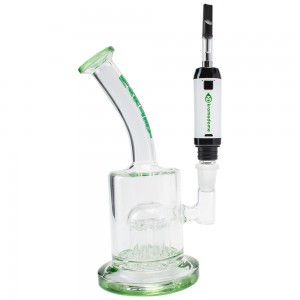 NOMAD- 4 In 1 Kromedome Dab Rigs Dome Nail Vape Device [NOMAD] (MSRP $ 129.99)