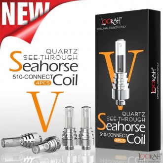 Lookah - Seahorse Replacement Coils Starting At 