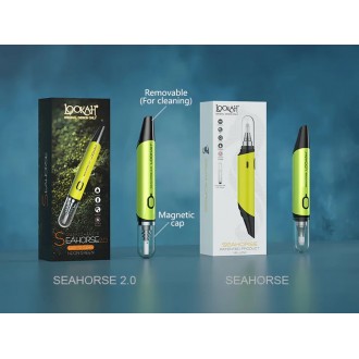 Lookah - Seahorse 2.0 650mAh Vaporizer Kit